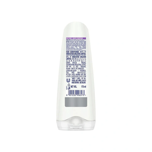DOVE DAILY SHINE HAIR CONDITIONER - 175 ML