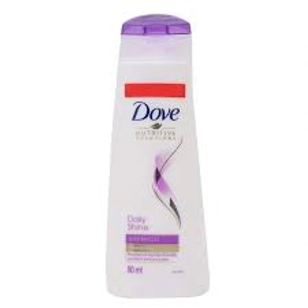 Dove Daily Shine Shampoo 80 ml - 80 ml