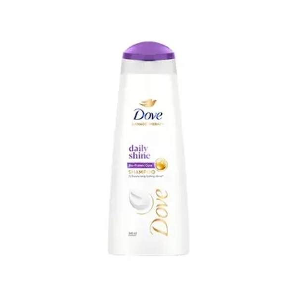 Dove Daily Shine Shampoo For Dull Hair - 340 ml