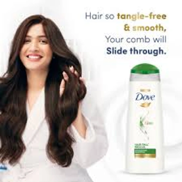 Dove Damage Therapy Hair Fall Rescue shampoo - 340 ml - 340 ml