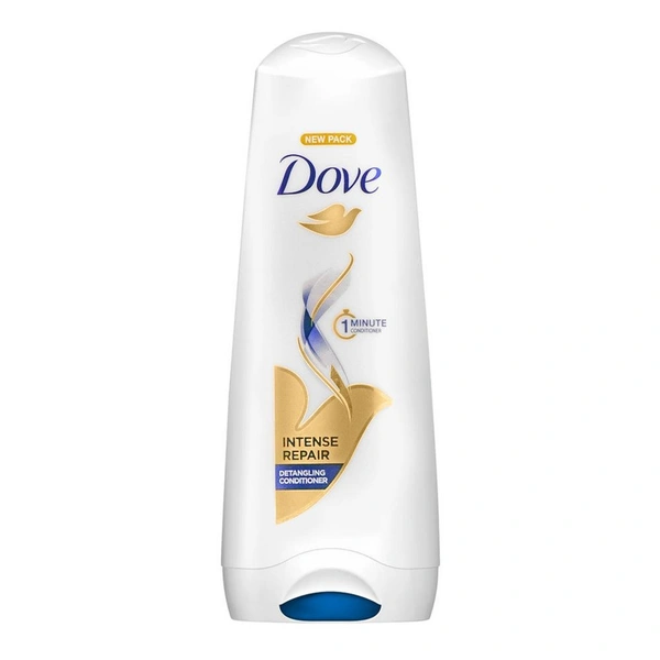 DOVE INTENSE REPAIR HAIR CONDITIONER FOR DAMAGED & FRIZZY HAIR - 185 ML
