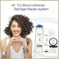 Dove Intense Repair Shampoo-180 ml - 180 ml