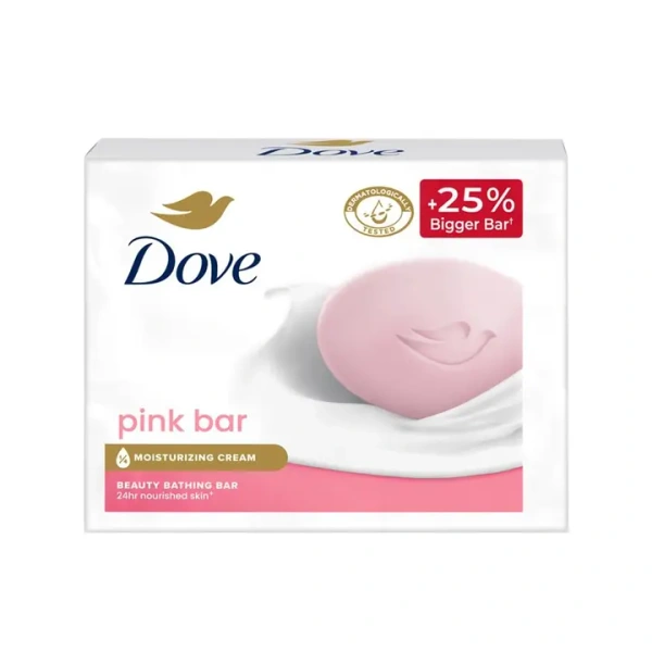 Dove Pink Beauty Bathing Soap - 125 gm - 125 gm