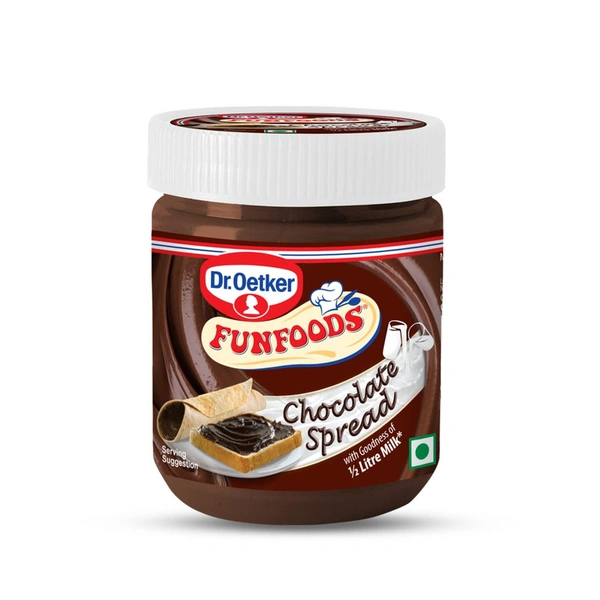 Dr. Oetker FunFoods Chocolate Spread - 450 gm - 450 gm