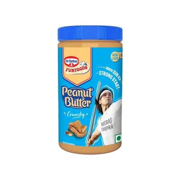Dr. Oetker FunFoods Crunchy Peanut Butter - 750 gm - 750 gm