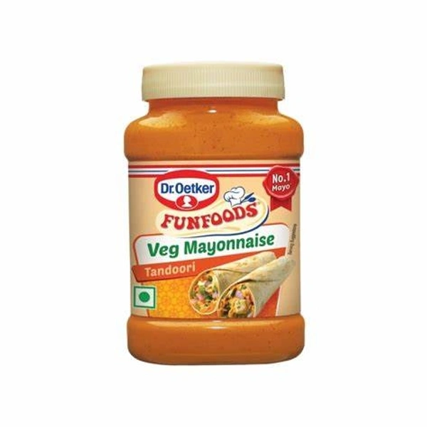 Dr. Oetker FunFoods Eggless Tandoori Mayonnaise - 245 gm - 245 gm