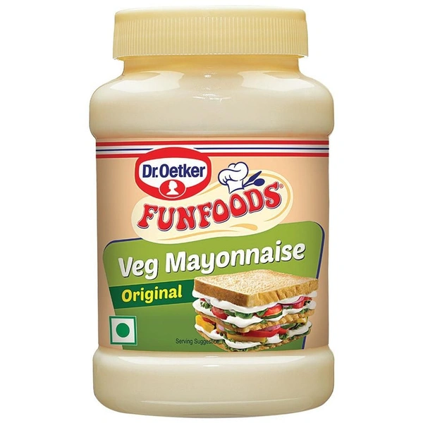 Dr. Oetker FunFoods Veg Mayonnaise Original - 800 gm - 800 gm