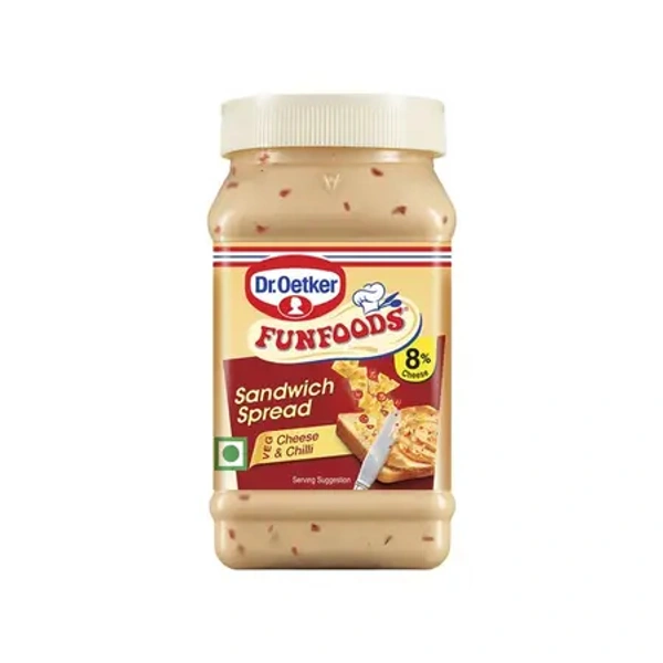 Dr. Oetker FunFoods Veg Sandwich Spread Thousand Island - 250 gm - 250 gm