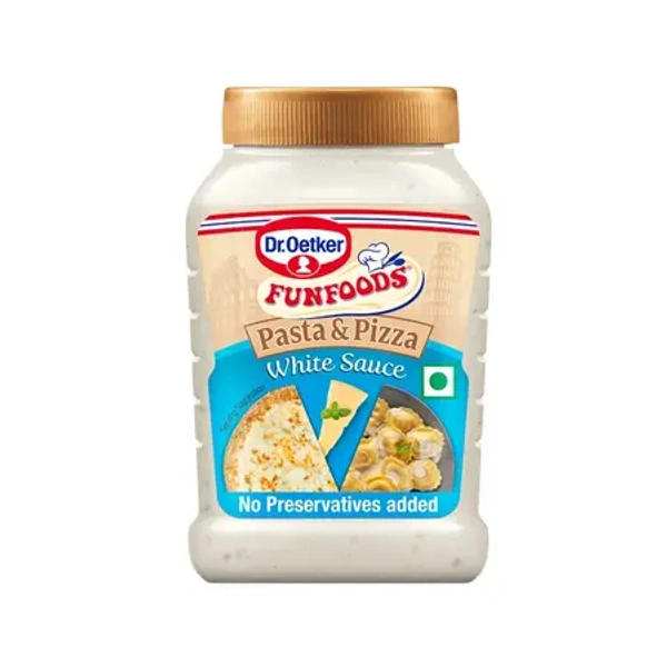 Dr. Oetker Pasta & Pizza White Sauce - 285 gm - 285 gm