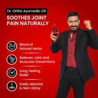 Dr. Ortho Ayurvedic Oil - 120ml - 120 ml
