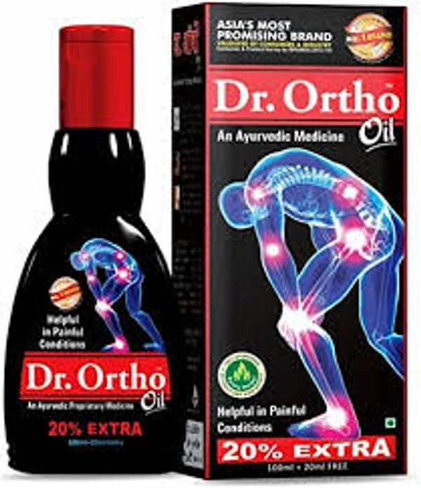 Dr. Ortho Ayurvedic Oil - 60 ml - 60 ml