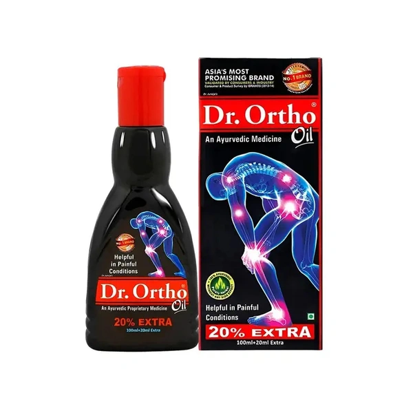 Dr. Ortho Pain Relieving Oil - 120 ml - 120 ml