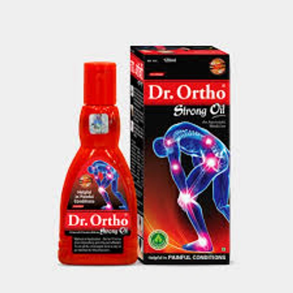Dr. Ortho Pain Relieving Oil - 60 ml - 60 ml