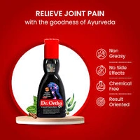 Dr. Ortho Pain Relieving Oil - 60 ml - 60 ml