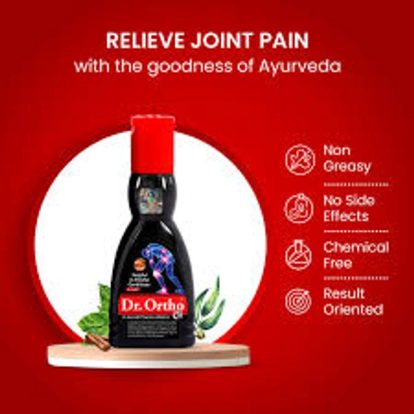 Dr. Ortho Pain Relieving Oil - 60 ml - 60 ml