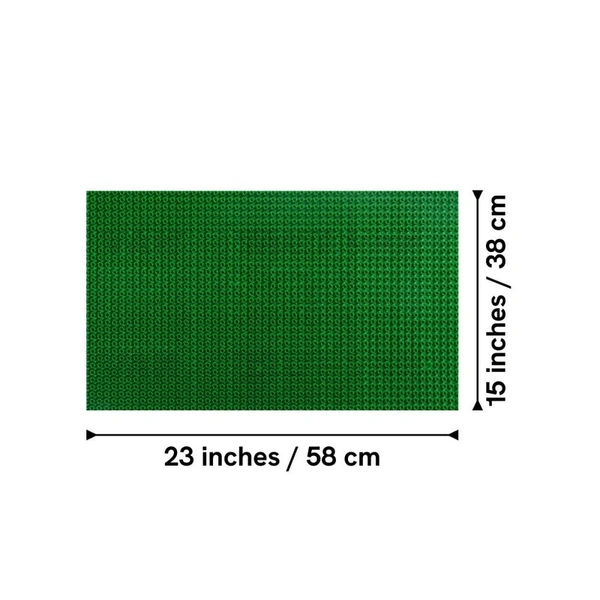 Dream Living Doormat (23" x 15", Micropeach, Green) - 1 unit
