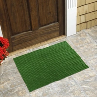 Dream Living Doormat (23" x 15", Micropeach, Green) - 1 unit