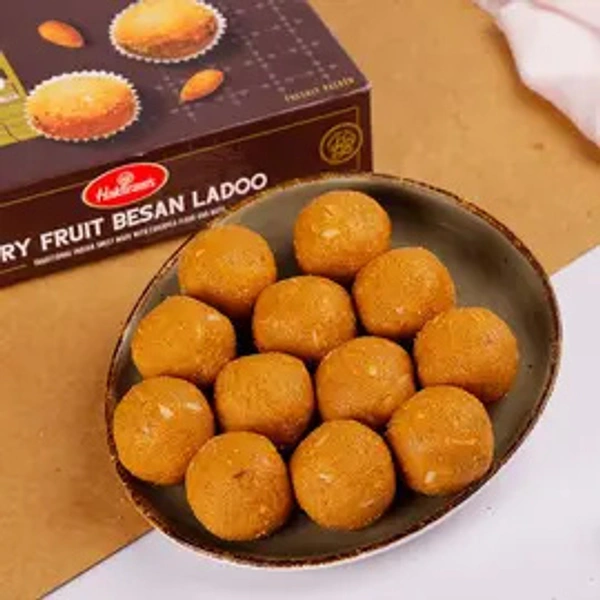 Dry Fruit Besan Laddu By Haldiram'S - 400 gm - 400 gm
