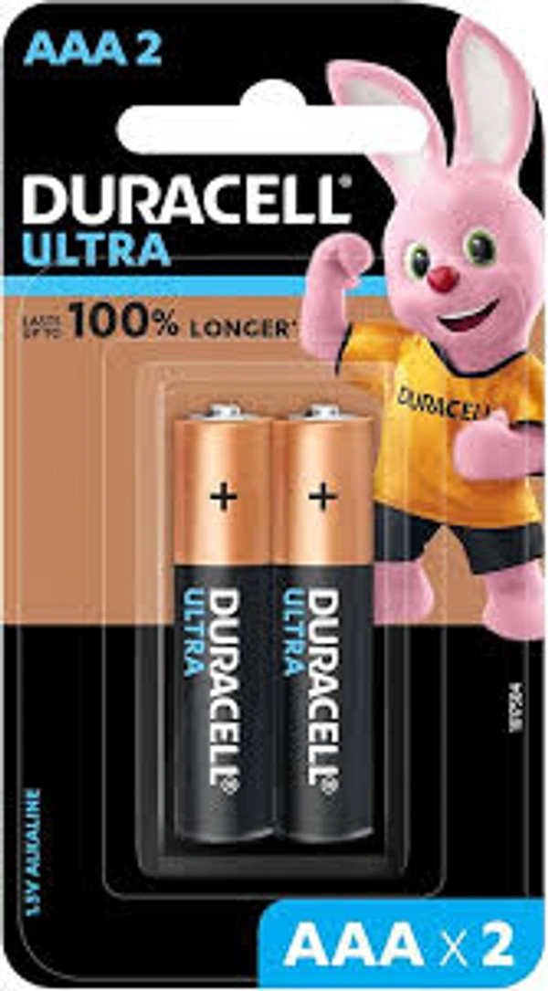 Duracell AAA Alkaline Battery - 1 pack (2 pieces)