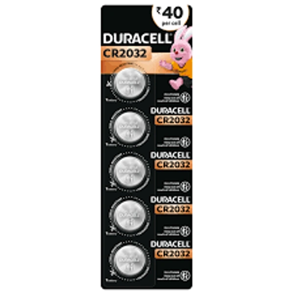 Duracell CR2032 Coin Battery - 1 Unit - 1 set