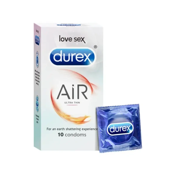 Durex Air Ultra Thin Condom- 10 Piece - 10 Piece