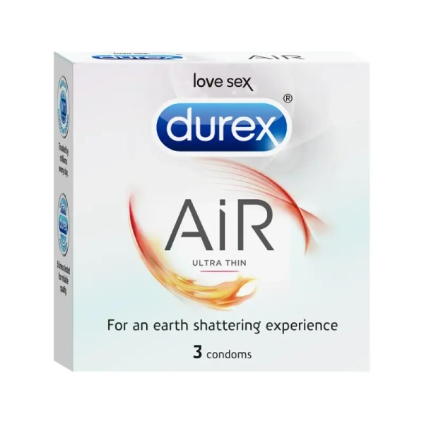 Durex Air Ultra Thin Condom - 3 units - 3 Piece