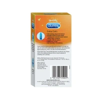 Durex Extra Dots Condom-10 Piece - 10 Piece