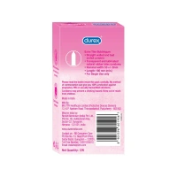 Durex Extra Thin Bubblegum Condom-12 Piece - 12 Piece
