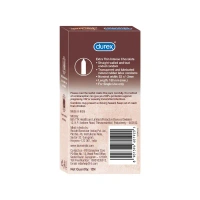 Durex Extra Thin Intense Chocolate Condom-12 Piece - 12 Piece