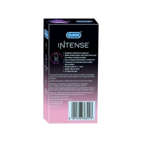 Durex Intense Condom -For Her Extra Pleasure-10 Piece - 10 Piece