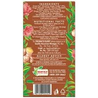 Eco Valley Organic Green Tea Ginger Mulethi Lemon Pack of 25 - (25*1.7 gm) - 42.5 gm - 42.5 gm