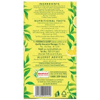 Eco Valley Organic Green Tea Sunny Lemony Pack of 25 - (25*1.7 gm) - 42.5 gm - 42.5 gm
