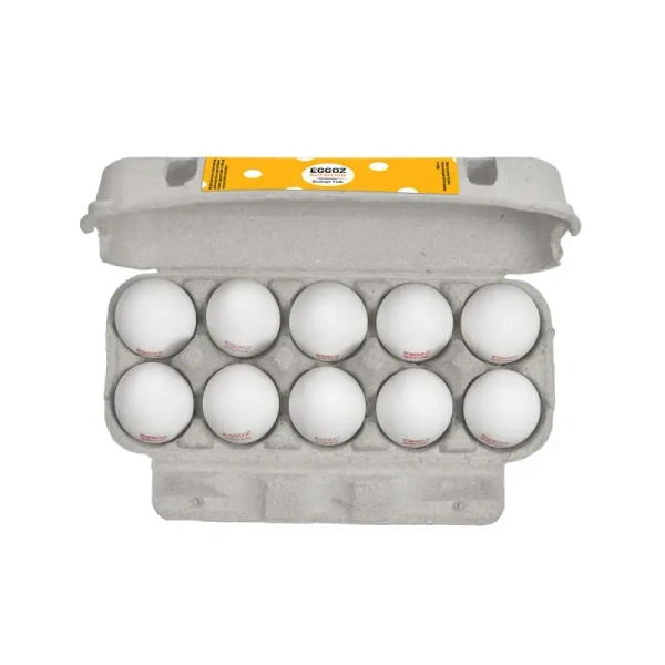 Eggoz Nutrition Protein Rich White Eggs (10 pieces) - 10 Pieces