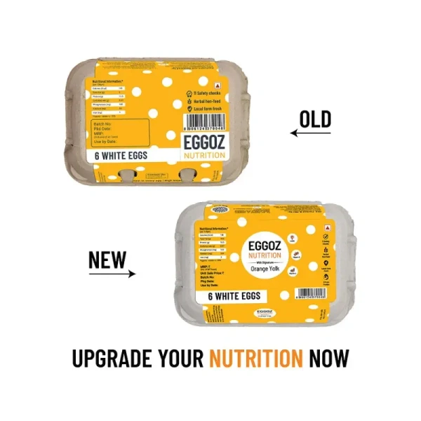 Eggoz Nutrition Protein Rich White Eggs (6 pieces) - 6 Pieces