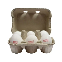 Eggoz Nutrition Protein Rich White Eggs (6 pieces) - 6 Pieces
