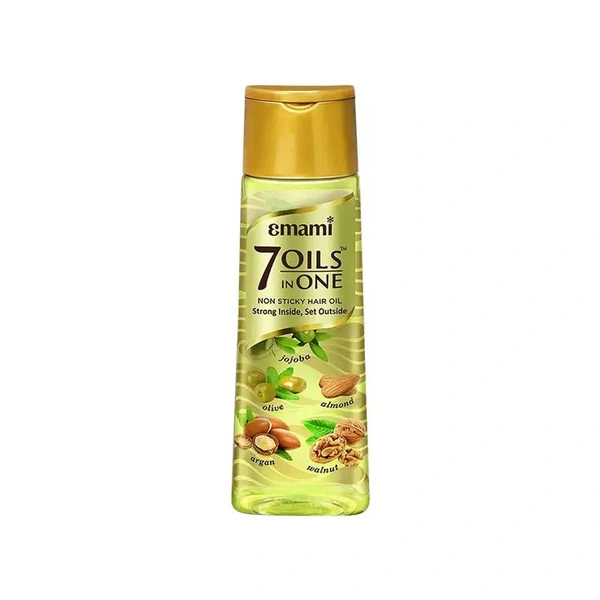 Emami 7 Oils In One Non Sticky Hair Oil - 500 ml