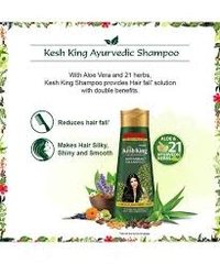 Emami Kesh King Anti Hairfall Shampoo 80 ml - 80 ml