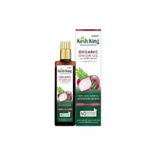 Emami Organic Onion Oil With Curry Leaves 50 ml - 50 ml