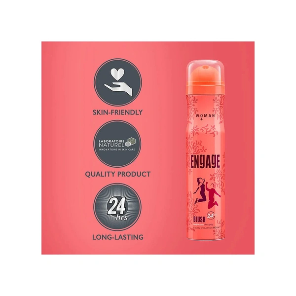 ENGAGE BLUSH DEODORANT SPRAY FOR WOMEN - 150 ML