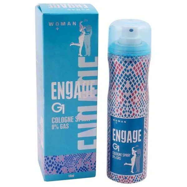 ENGAGE G1 COLOGNE SPRAY FOR WOMEN - 135 ML