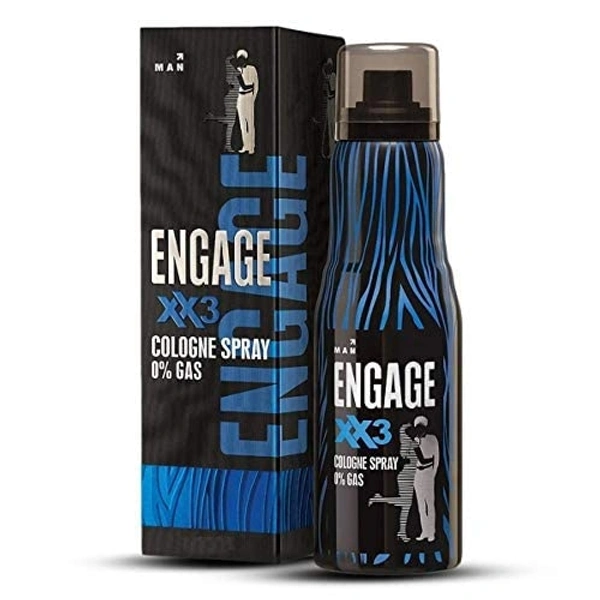 ENGAGE MEN COLOGNE SPRAY XX3 BOX - 135 ML