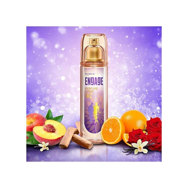ENGAGE W2 PERFUME SPRAY FOR WOMEN - 120 ML