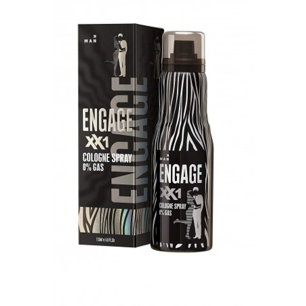 ENGAGE XX1 COLOGNE SPRAY FOR MEN - 135 ML