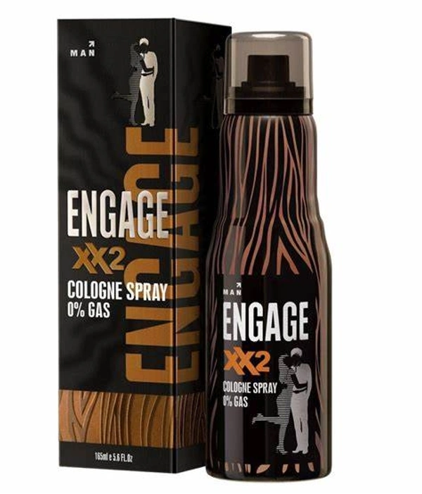ENGAGE XX2 COLOGNE SPRAY FOR MEN - 135 ML