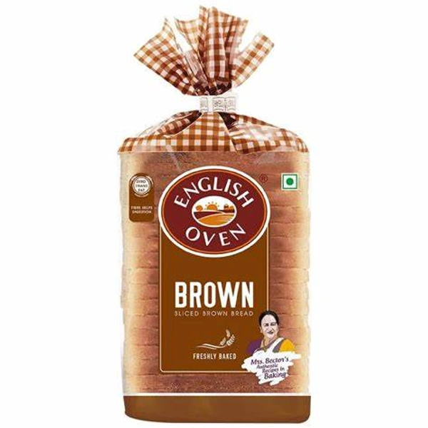 English Oven Brown Bread - 400 gm