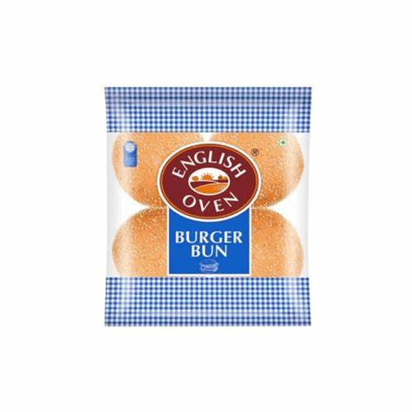 English Oven Burger Bun (4 Pieces) - 200 gm