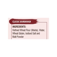 English Oven Classic Sourdough Bread - 400 gm