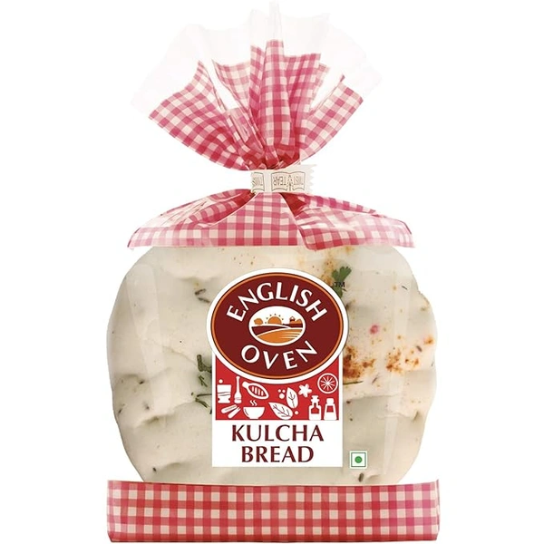 English Oven Kulcha Bread (5 Pieces) - 250 gm - 250 gm