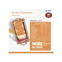 English Oven Milk Sliced White Bread Bread - 400 gm - 400 gm