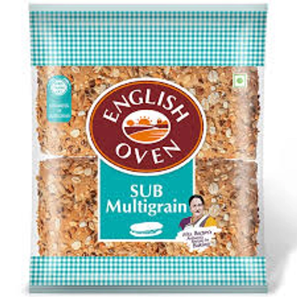 English Oven Multigrain Sub Bread (2 Pieces) - 160 gm